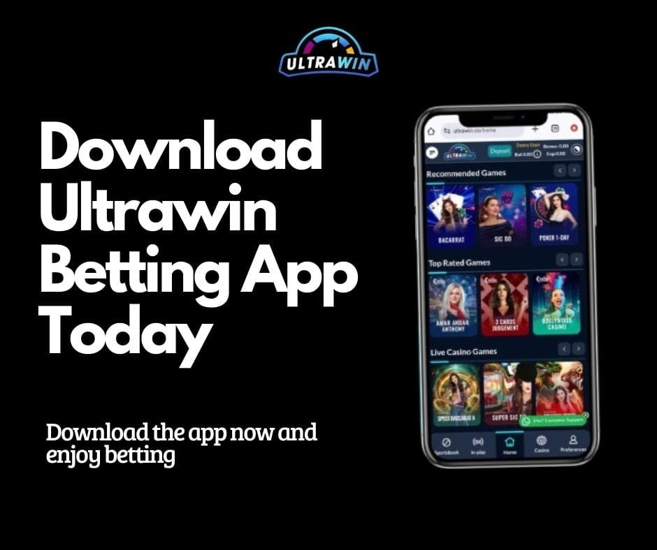 Download the app now and enjoy betting