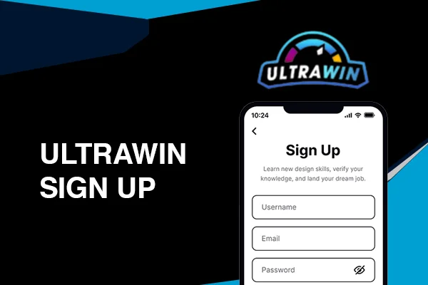 How to Signup Ultrawin | Ultrawin