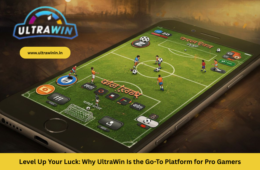 Level Up Your Luck: Why UltraWin Is the Go-To Platform for Pro Gamers